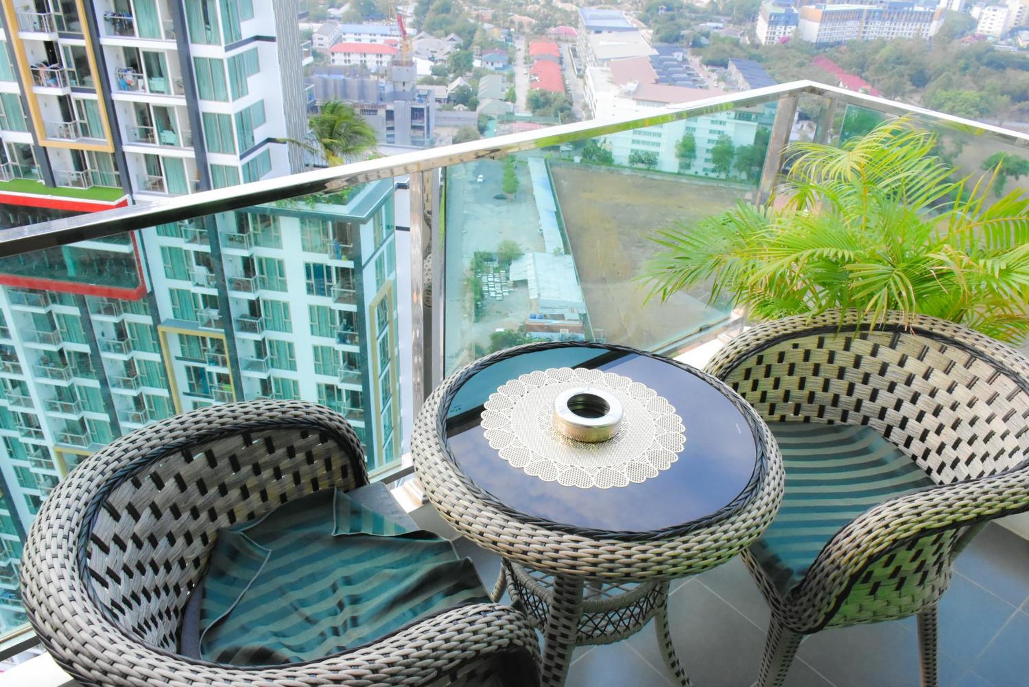 Dusit Grand Condo View Praia de Jomtien Quarto foto