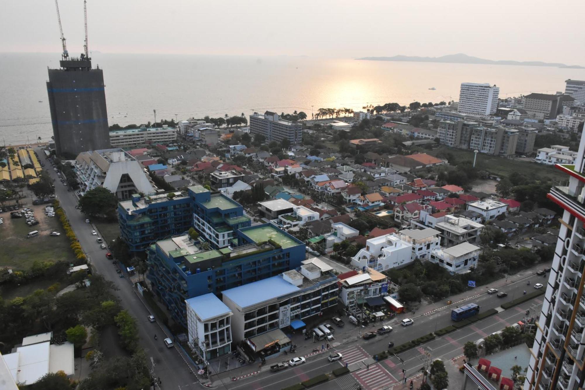 Dusit Grand Condo View Praia de Jomtien Quarto foto