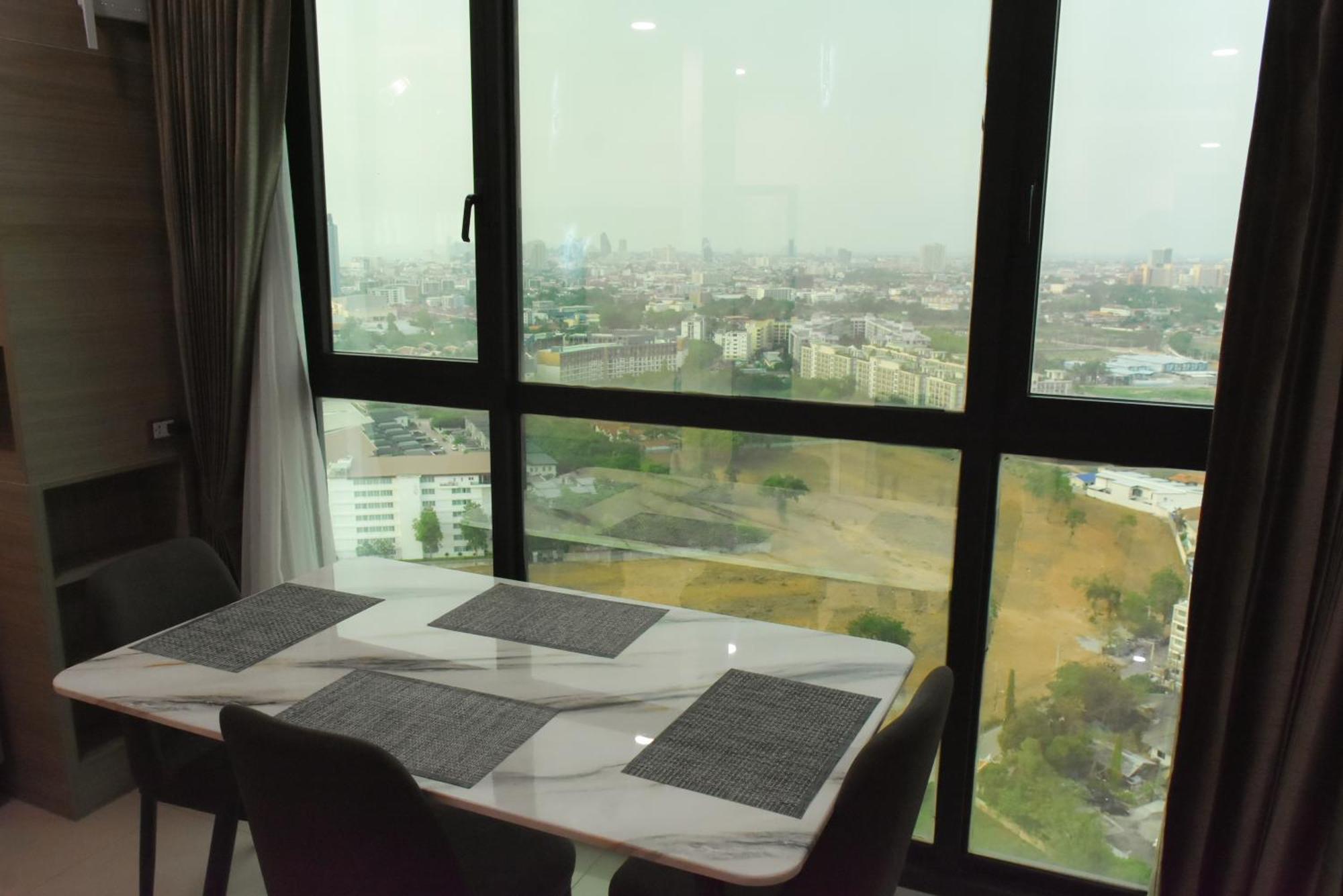 Dusit Grand Condo View Praia de Jomtien Quarto foto