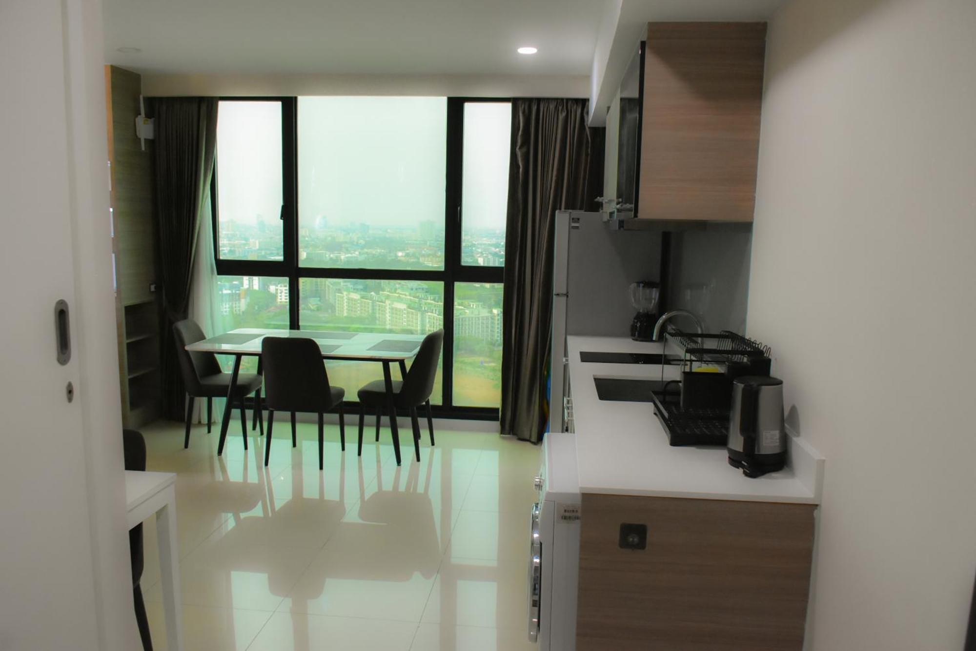Dusit Grand Condo View Praia de Jomtien Quarto foto